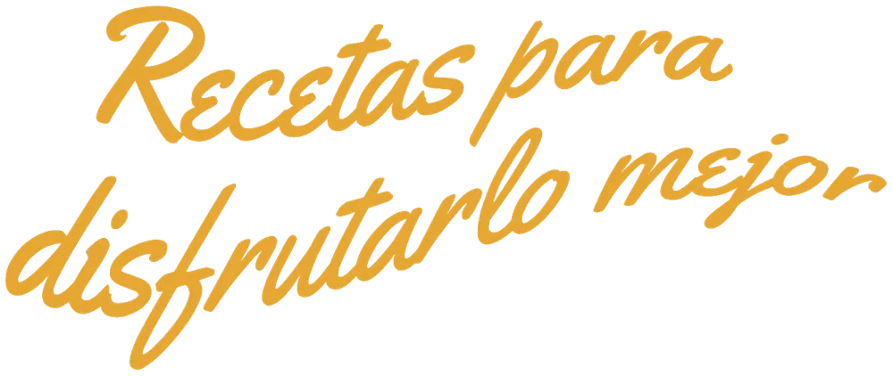 Recetas para disfrutarlo mejor